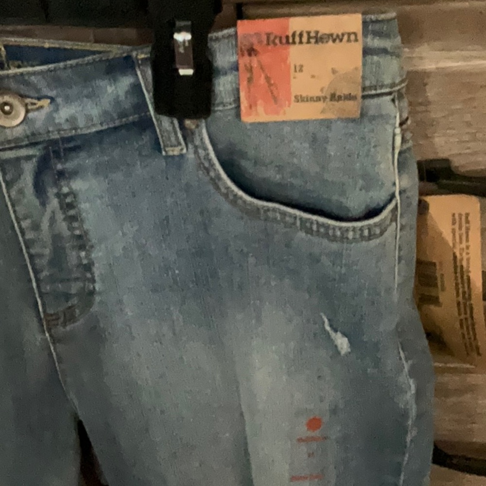 NWT Ruff Hewn Jeans - Picture 3 of 10